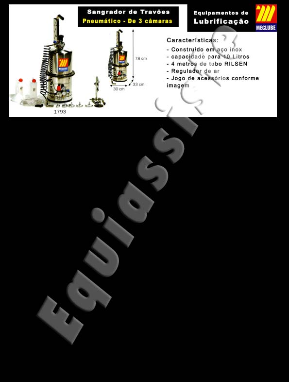 Meclube - Equipamentos para estacao de servico lubrificação bombas para oleo massa enroladores pistolas punhos contadores aspirador de oleo aparadeira de oleo adblue ad blue pulverizador sangrador de travões insuflador de ar magueira mangueiras diversas acessorios utilidades