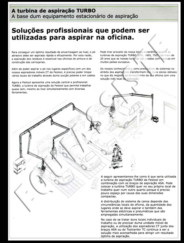 Festool - equipamentos para pintura e repintura automovel - ferramentas electricas e pneumaticas