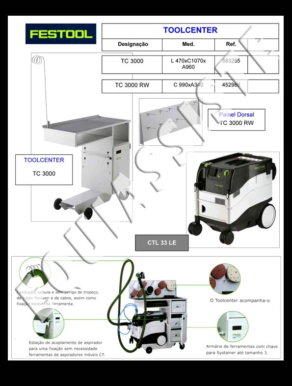 Festool - equipamentos para pintura e repintura automovel - ferramentas electricas e pneumaticas