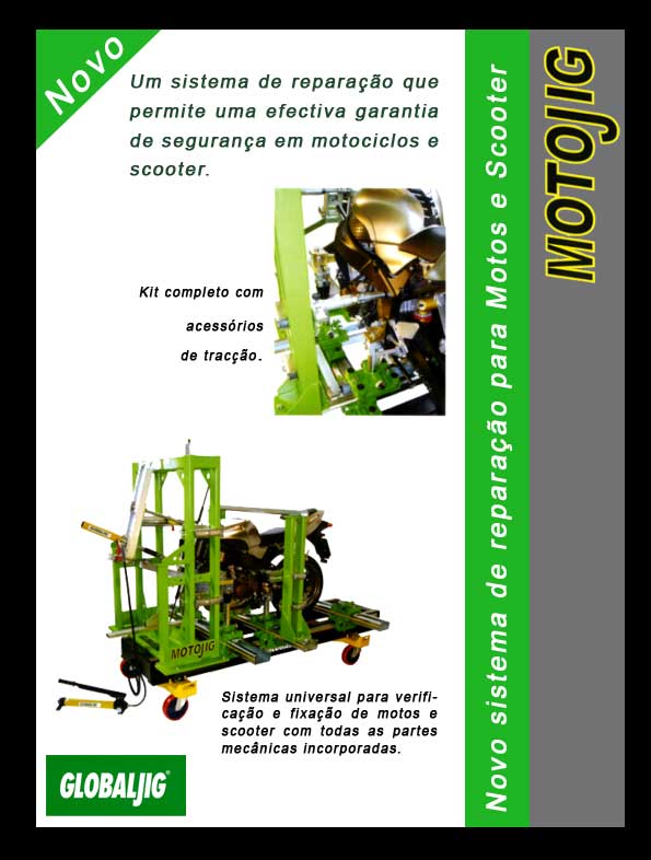 Globaljig esticadores de carroçaria  esticador de carroçaria serviços rápidos acessórios especiais para chapeiro chapa e pintura torre de esticar carroçarias robotizada traxo medição electrónica de cotas para carroçaria automóvel elevadores para zonas de preparação de pintura e diverso material associado a reparação de carroçaria automóvel