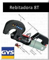 Gys Rebitadora Pneumática para Carroçaria Auto