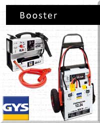 Gys - Booster automovel 12 e 24 Volts