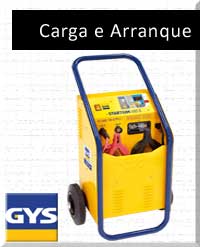 Gys - Carga e Arranque baterias veiculos automoveis ligeiros e pesados