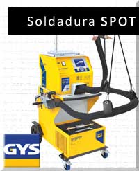 Gys soldadura Spot por pontos