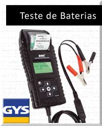 Gys - Teste de Baterias automovel