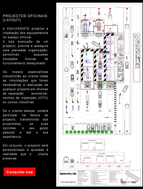 rojectos oficinais - layout equiassiste