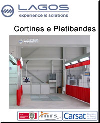 Lagos Portugal Estufa Cabina Pintura Cortinas e Platibandas Frontais