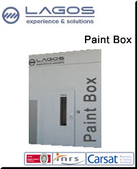 Lagos Portugal Estufa Cabina Pintura Automovel Paint Box Cabina de Preparao de Tintas