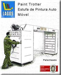 Lagos cabina de pintura automovel mvel