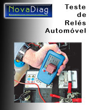 Teste de Relés Automóvel