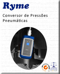 Conversor de presses pneumticas para pesados via rdio