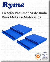 Fixao pneumatica de roda para motas e motociclos inspeo