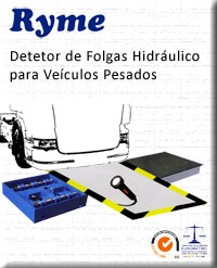 Detetor de folgas hidrulico para veculos pesados