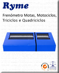 Frenmetro para motas motociclos triciclos quadriciclos inspeo