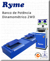 Ryme Banco de potncia dinamomtrico 2WD