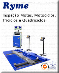 Linha de inspeo motas ciclomotores triciclos e quadriciclos