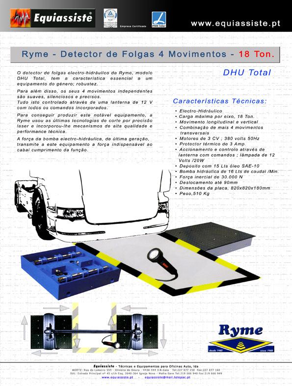 Venda de Equipamentos para Centros de Inspec&ccedil;&atilde;o nova Legisla&ccedil;&atilde;o 2010