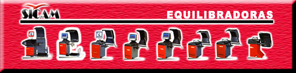 www.equiassiste.pt - Sicam maquinas de equilibrar rodas de veiculos automoveis ligeiros comerciais e pesados