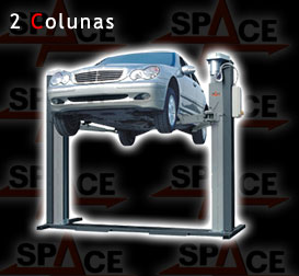 www.equiassiste.pt - Elevadores de 2 colunas auto para veiculos ligeiros e comerciais