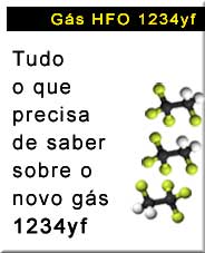 Tudo o que precisa de saber sobre o novo gs 1234yf para ar condicionado automovel