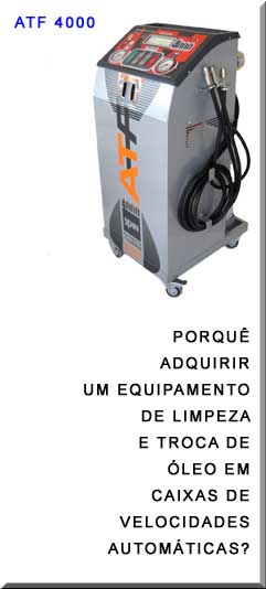 Limpeza e troca de óleo em caixas de velocidade automáticas porquê adquirir esta máquina?