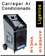 Máquina de carregar ar condicionado BIGAS R134a e R1234yf