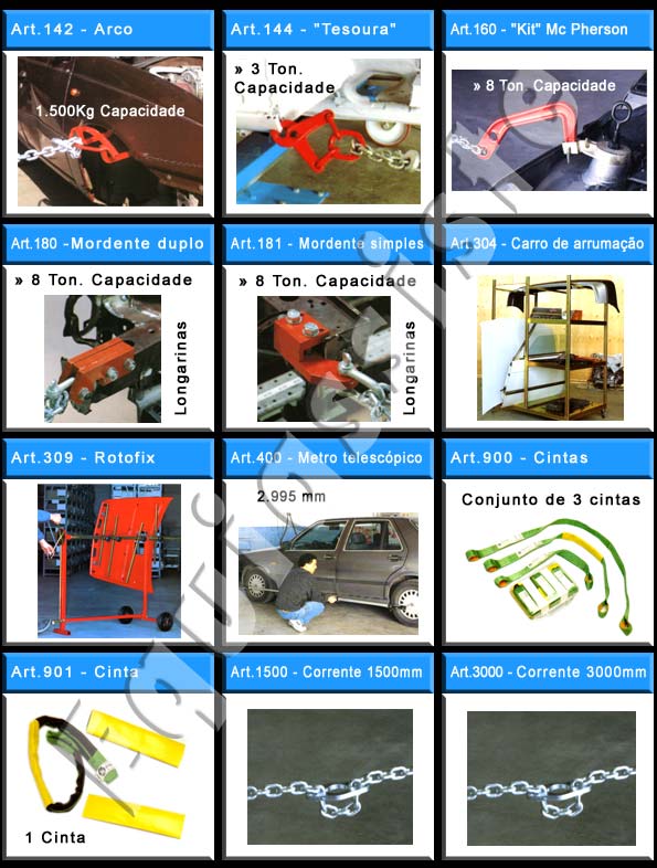 www.equiassiste.pt - Stanzani ferramentas para trabalhos em reparacao automovel - chapa - 02