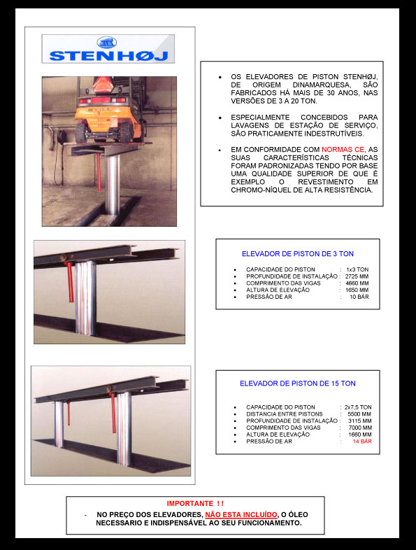 www.equiassiste.pt - Elevadores de pistao oleo-pneumaticos para estacao de servico