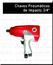 Chaves pneumáticas de Impacto 3/4"