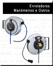 Enroladores de ar - eléctricos e de água