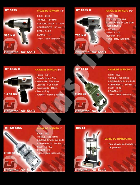 www.equiassiste.pt - ferramentas pneumaticas Universal Tools