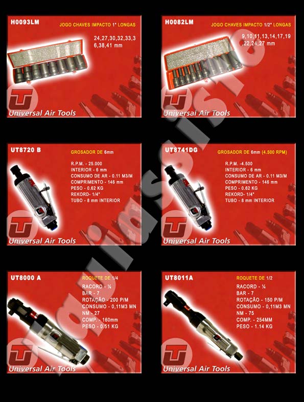 www.equiassiste.pt - ferramentas pneumaticas Universal Tools